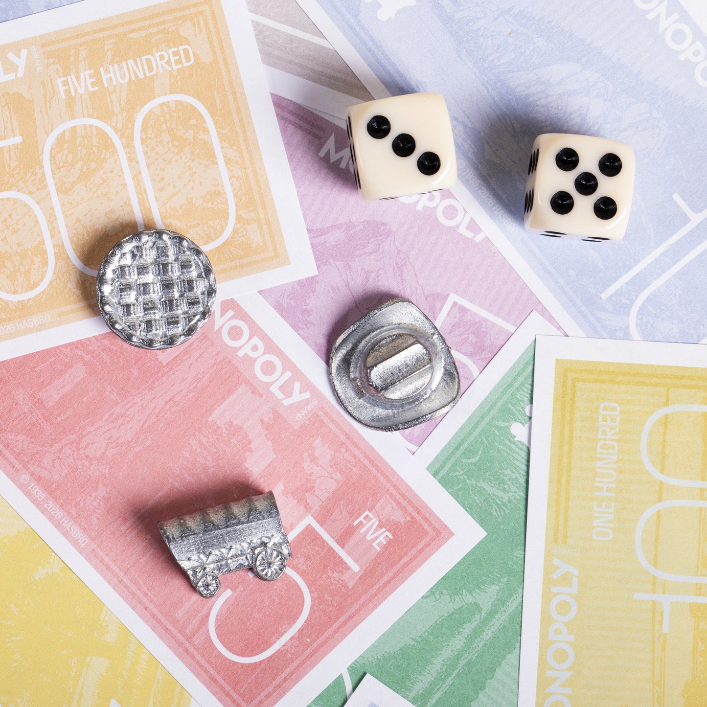 Monopoly Americana Edition: Made in USA