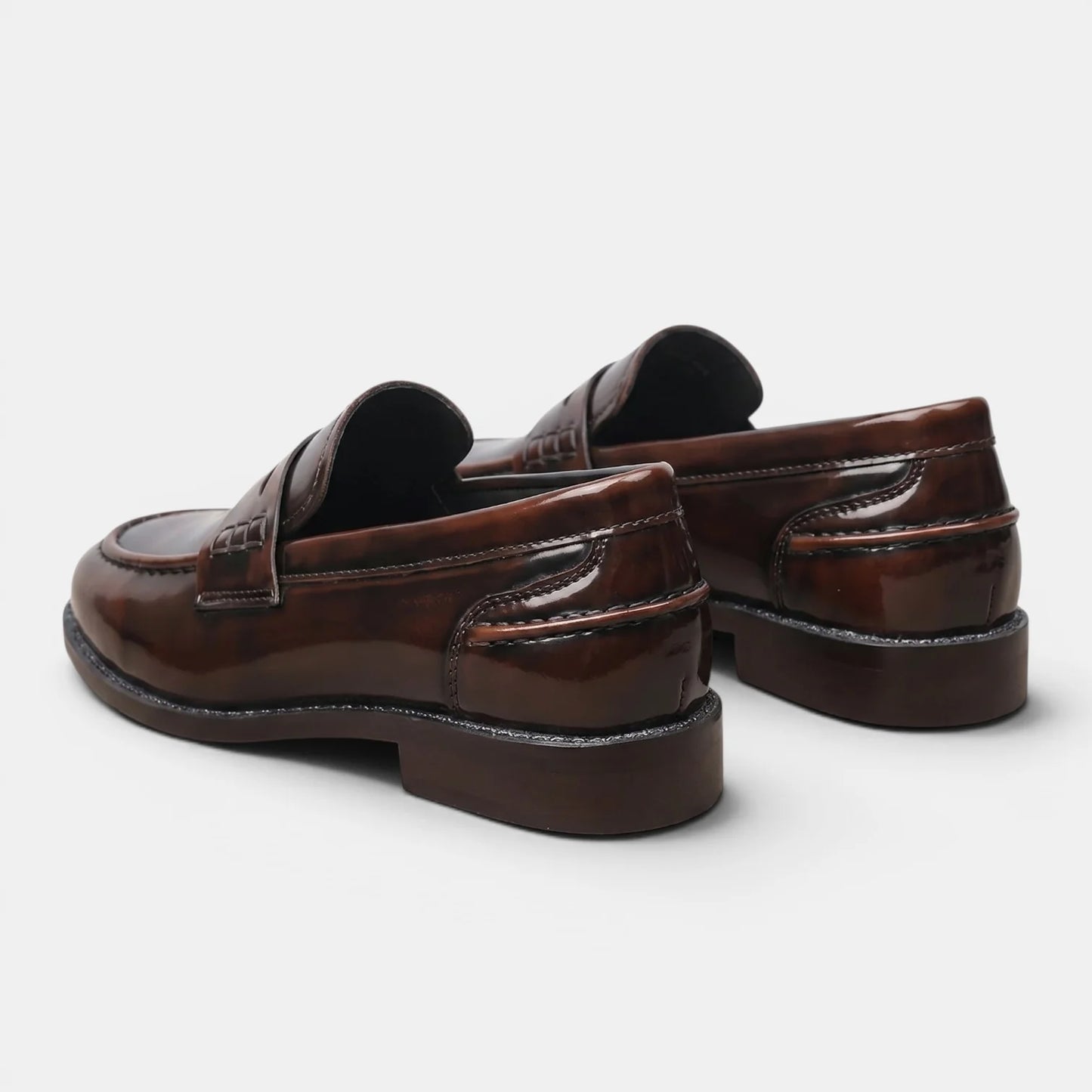 Men's Pointed Toe Slip On Loafers