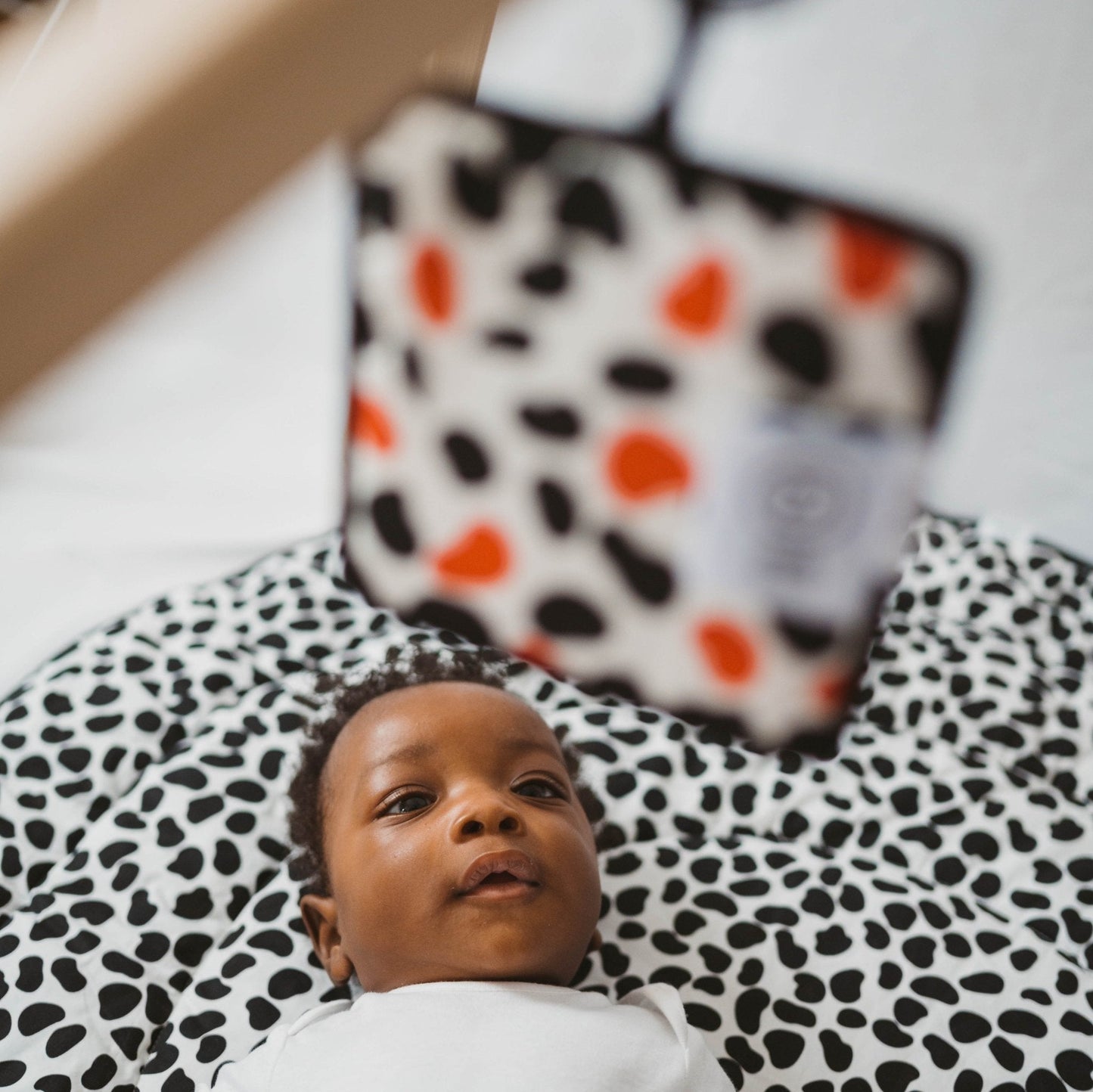 SENSORY HANGING SQUARES - birth to 12 months