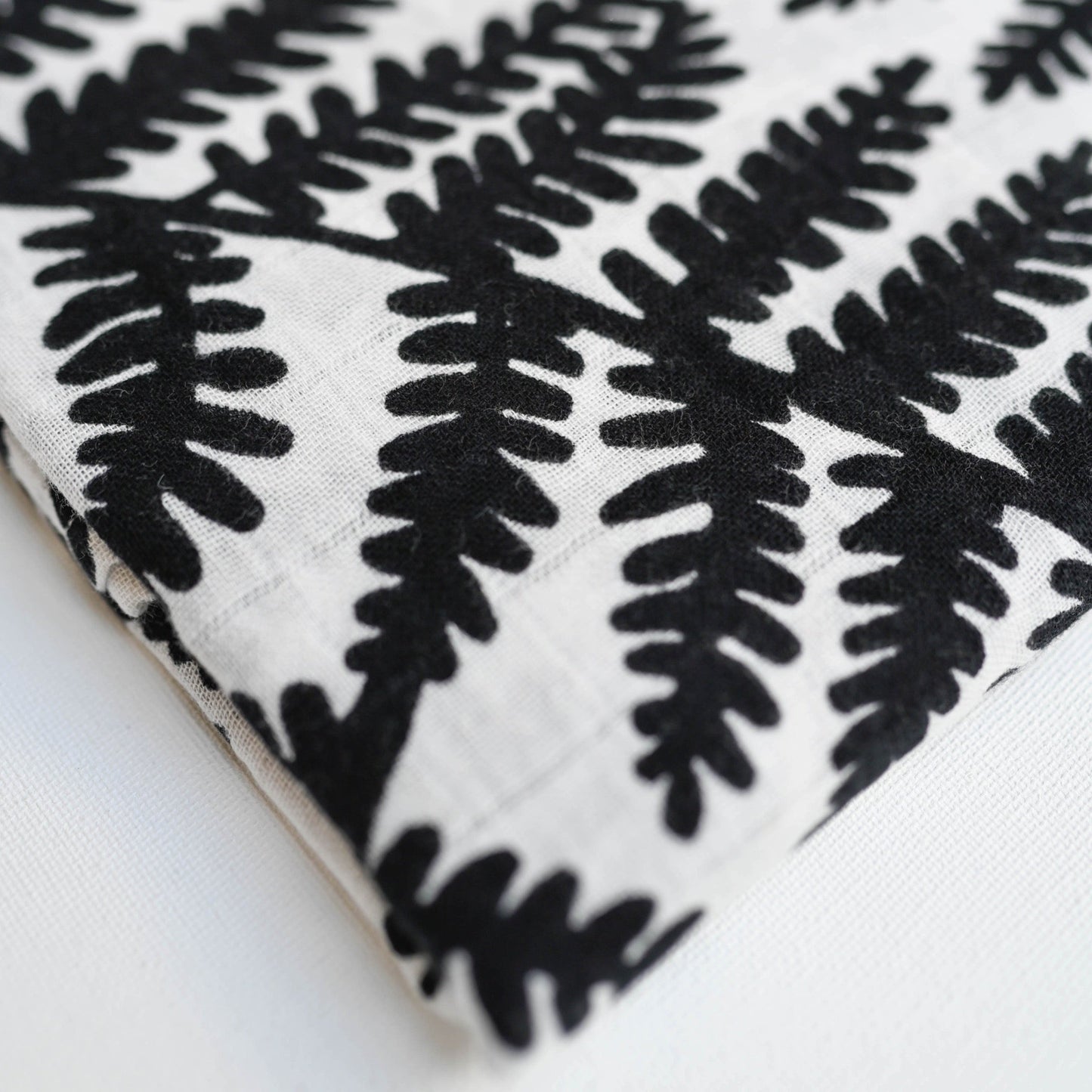 XL FERN MUSLIN - SAMPLE SALE (UNBOXED)