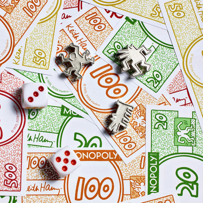 Keith Haring Monopoly – Pop Shop 40th Anniversary Edition
