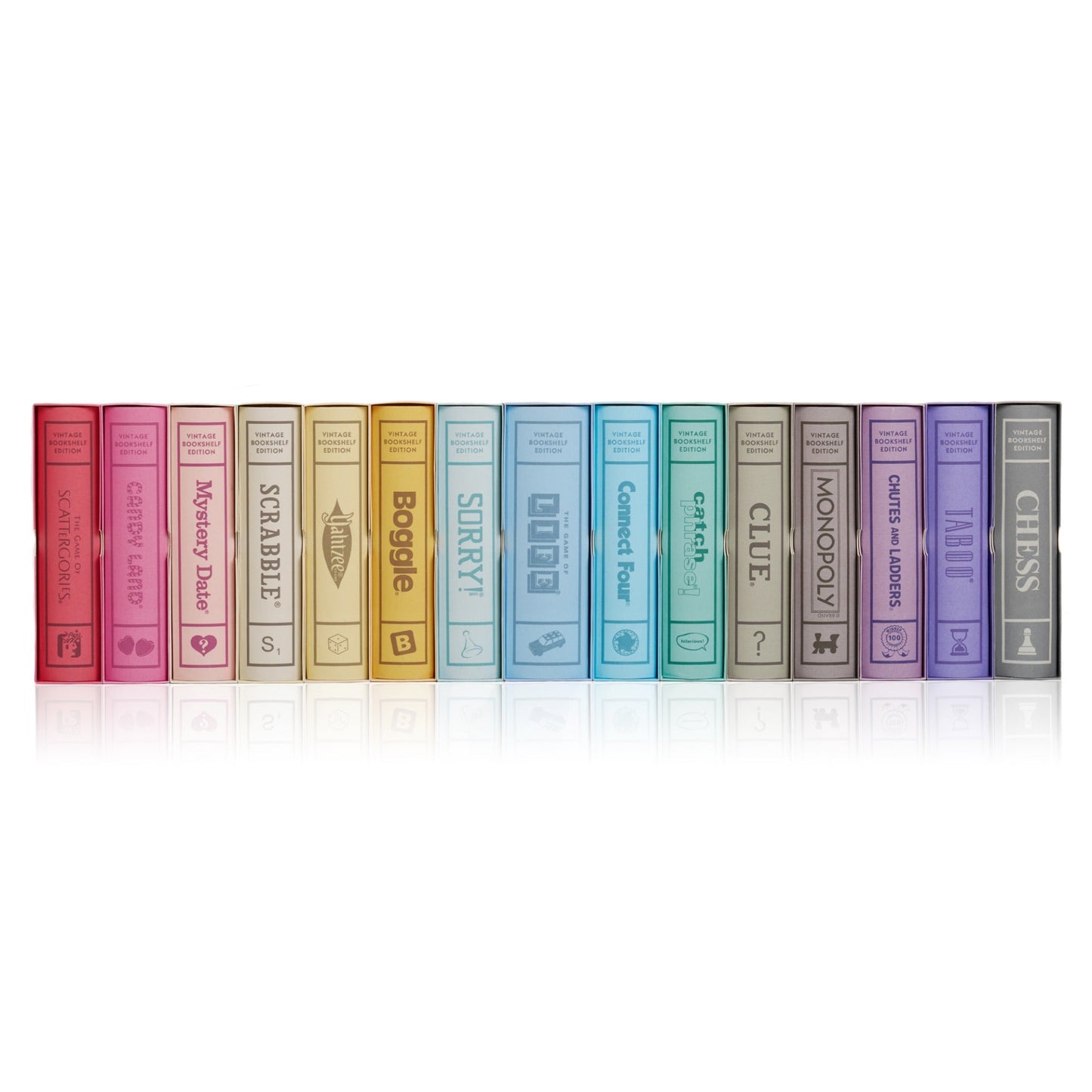 Vintage Bookshelf Games – 15 Pack