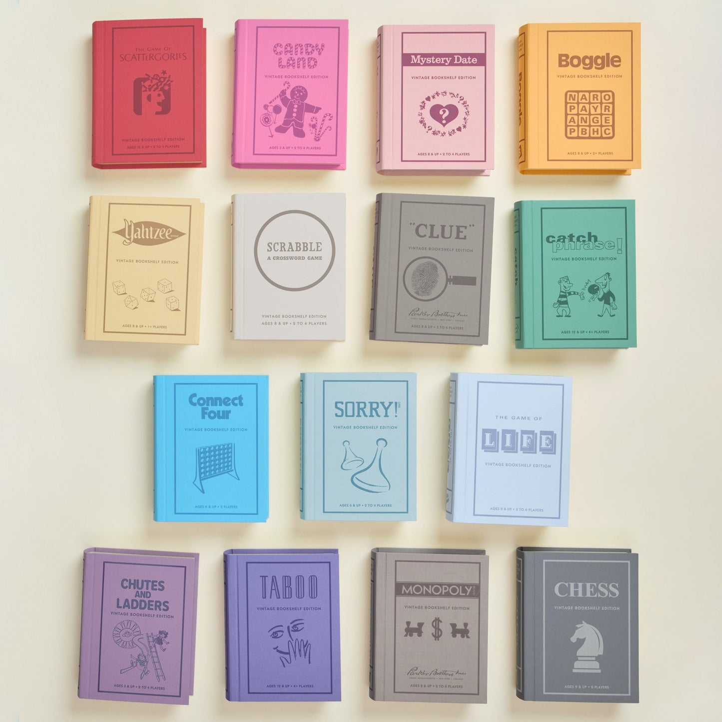 Vintage Bookshelf Games – 15 Pack
