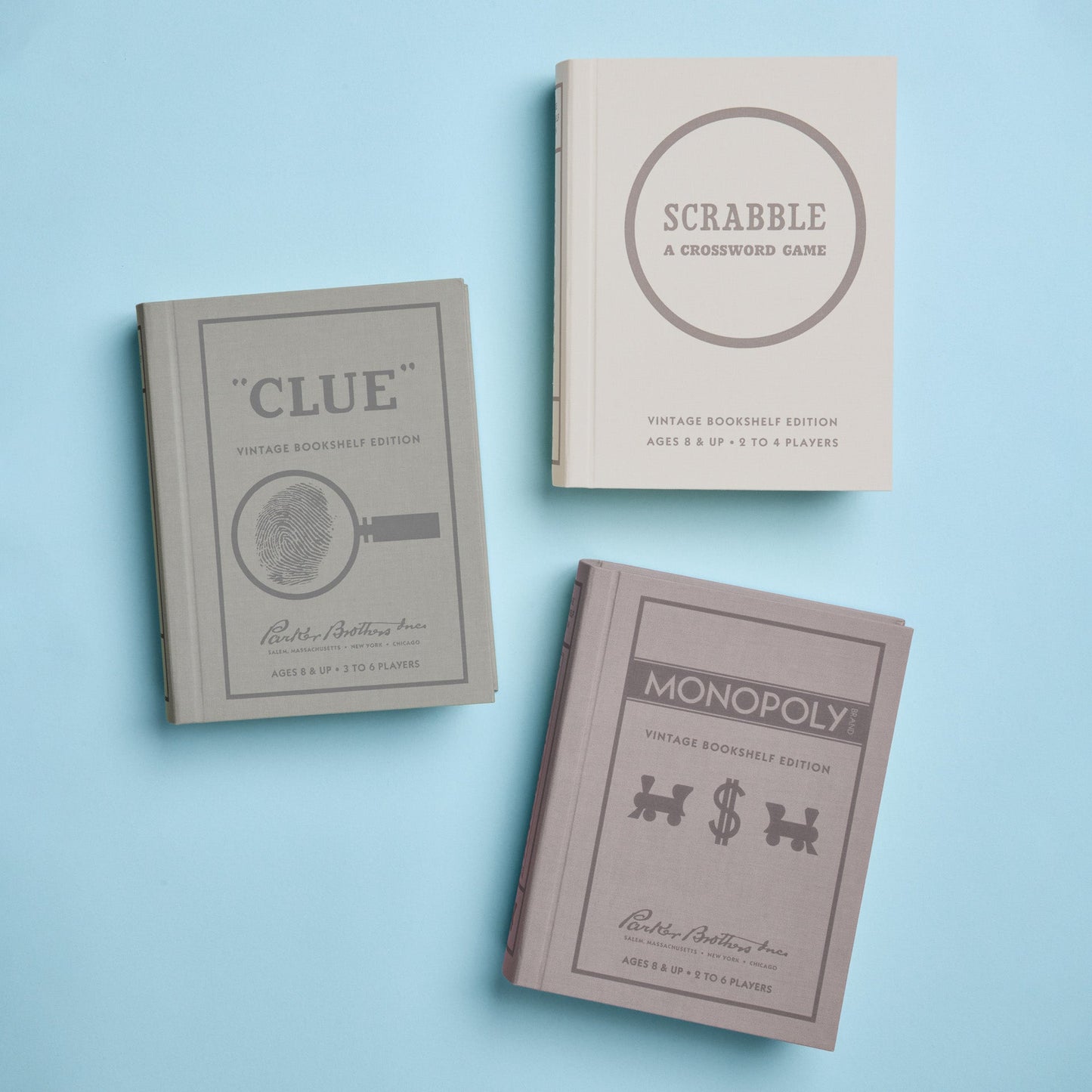Vintage Bookshelf Games – Classics 3-Pack