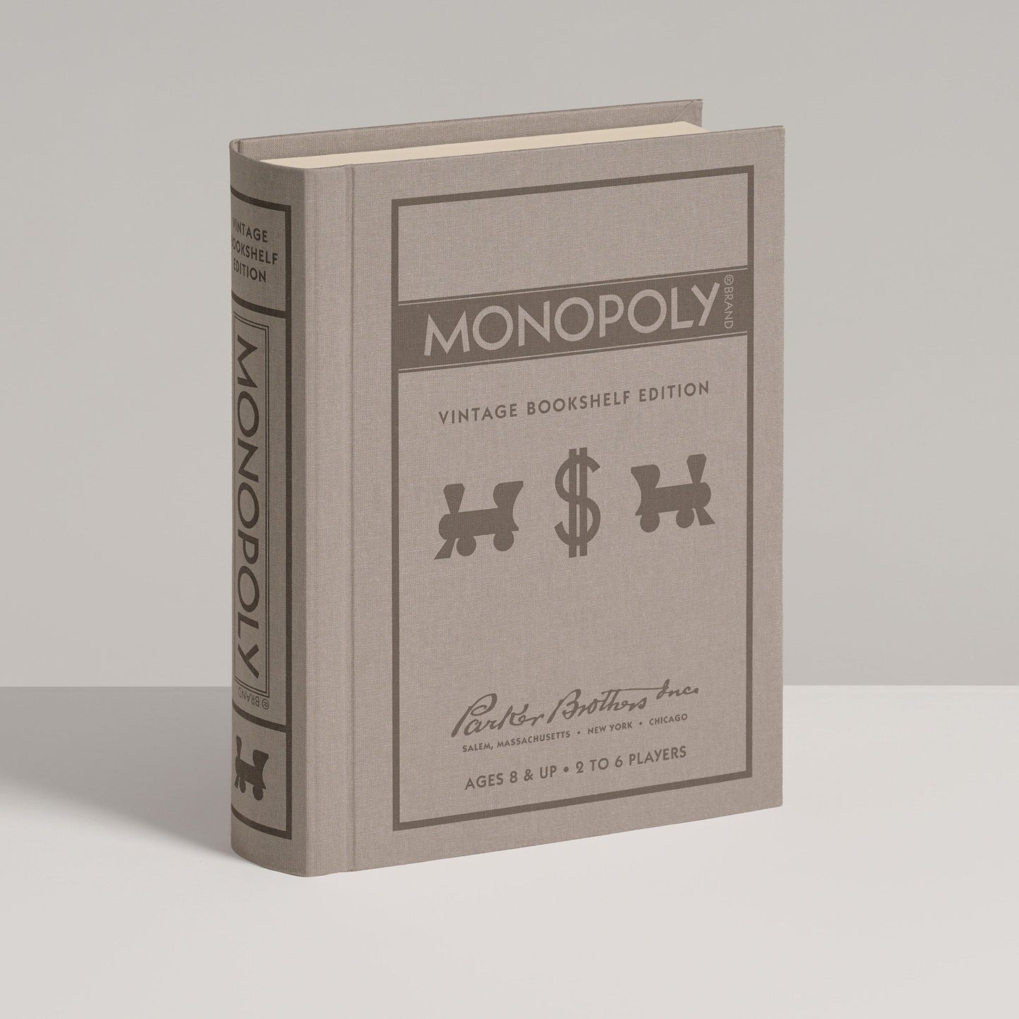 Monopoly Vintage Bookshelf Edition