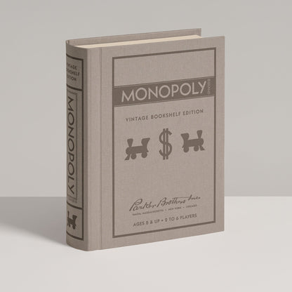Monopoly Vintage Bookshelf Edition
