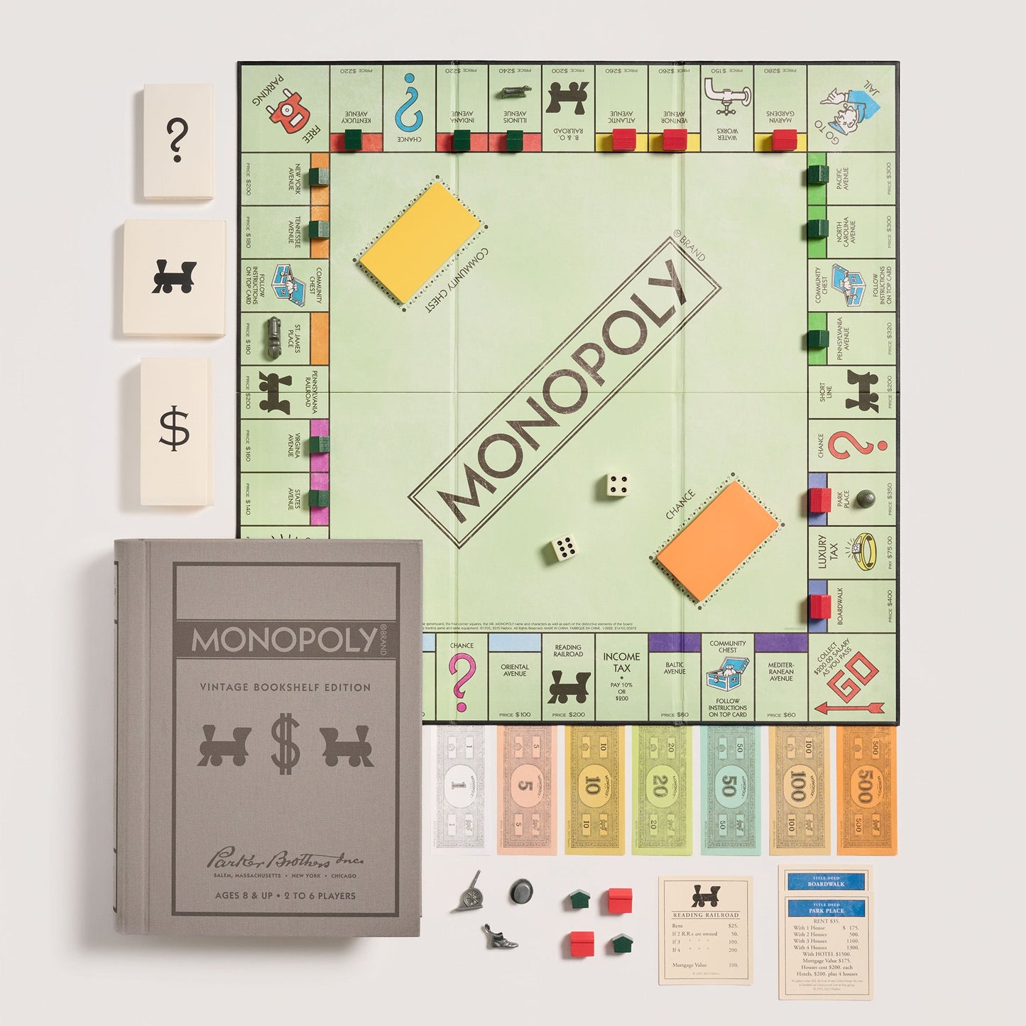 Monopoly Vintage Bookshelf Edition