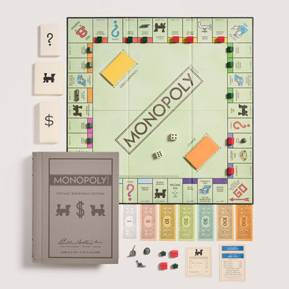 Monopoly Vintage Bookshelf Edition