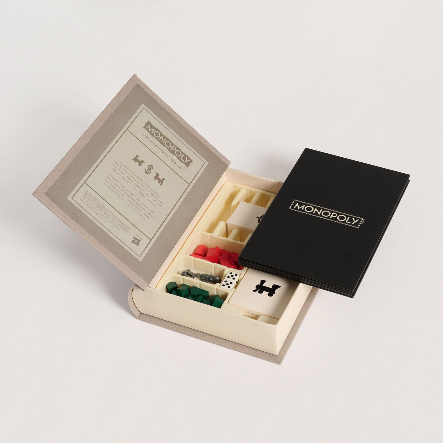 Monopoly Vintage Bookshelf Edition