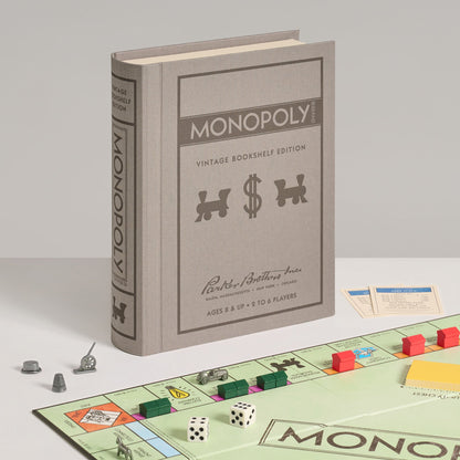 Monopoly Vintage Bookshelf Edition
