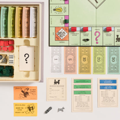 Monopoly Vintage Bookshelf Edition