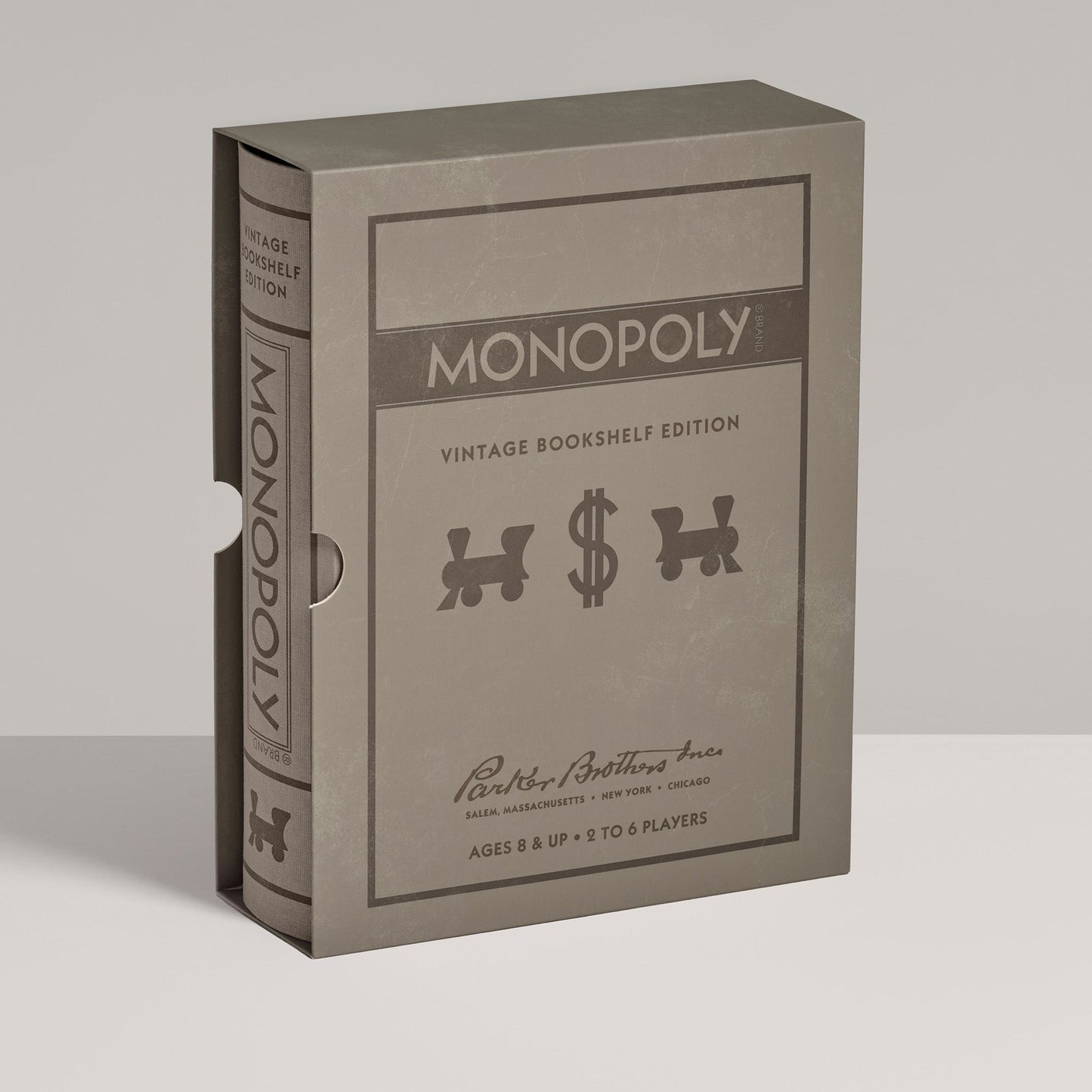 Monopoly Vintage Bookshelf Edition