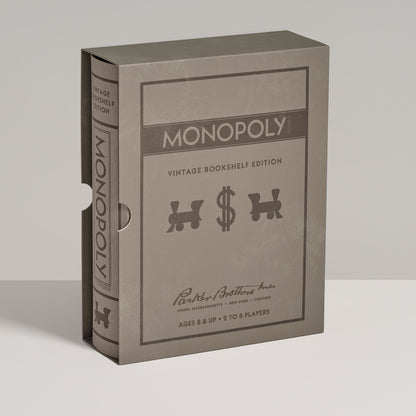 Monopoly Vintage Bookshelf Edition