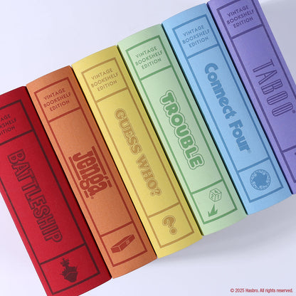 Vintage Bookshelf Games – 25 Pack