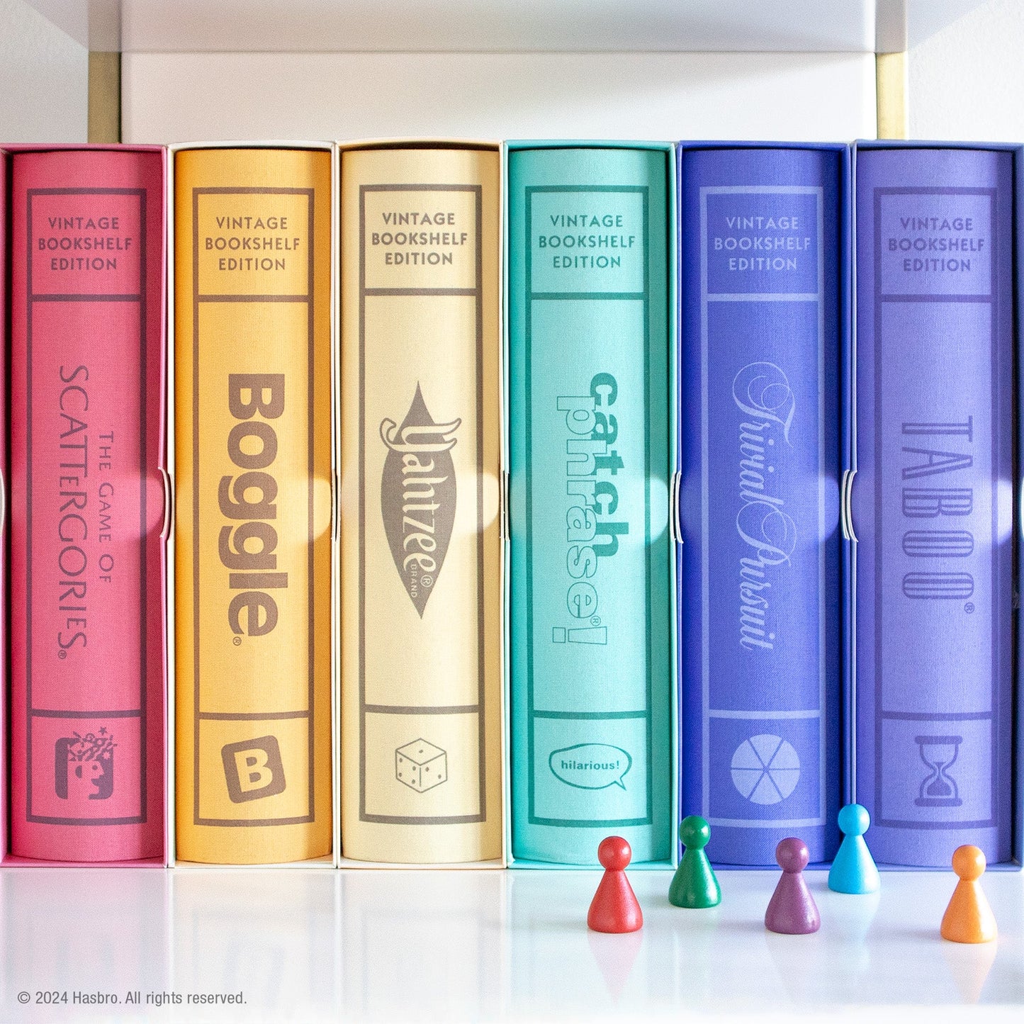 Vintage Bookshelf Games – 25 Pack