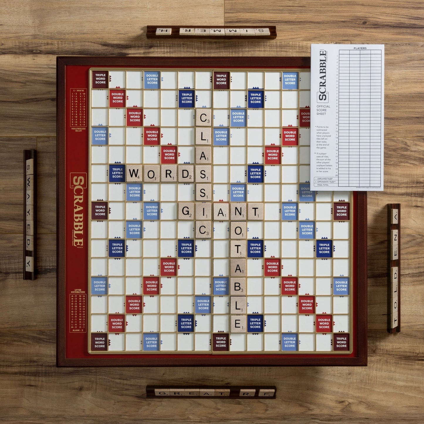 Scrabble Giant Deluxe Edition