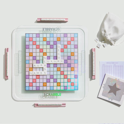 Scrabble Aura Edition