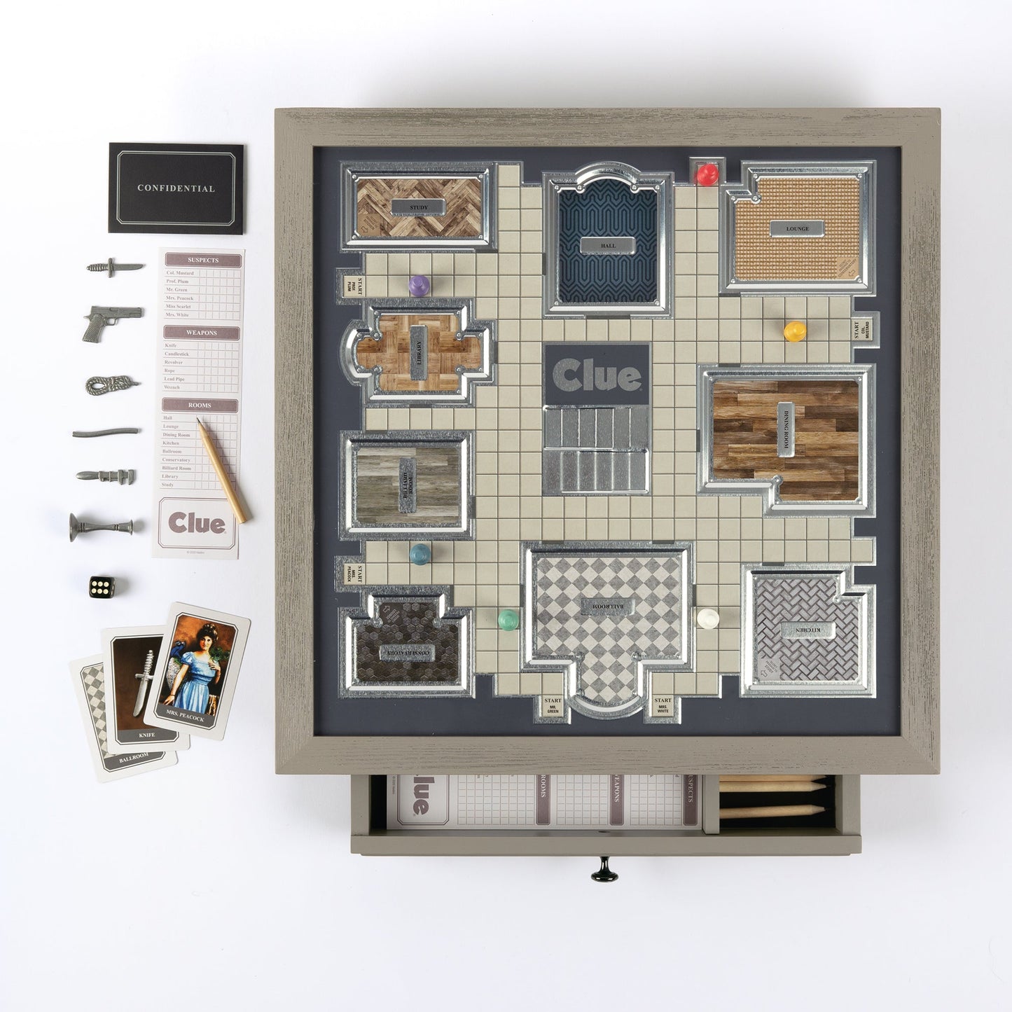 Clue – PB Deluxe Edition
