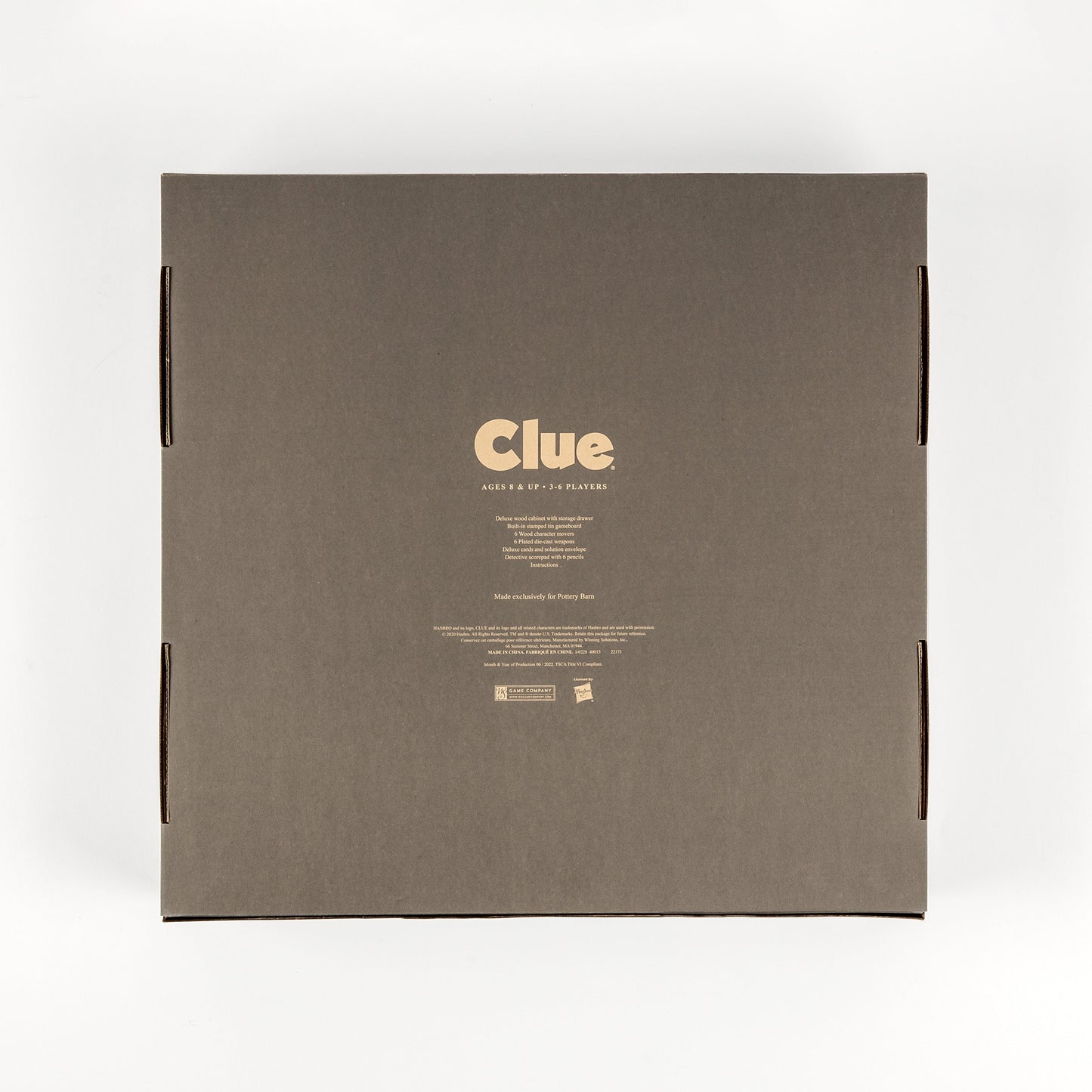 Clue – PB Deluxe Edition