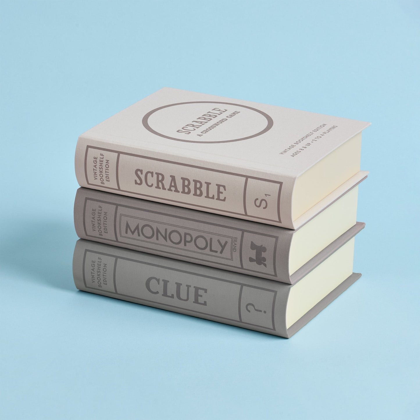 Vintage Bookshelf Games – 25 Pack