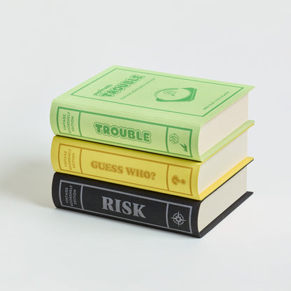 Vintage Bookshelf Games – 25 Pack
