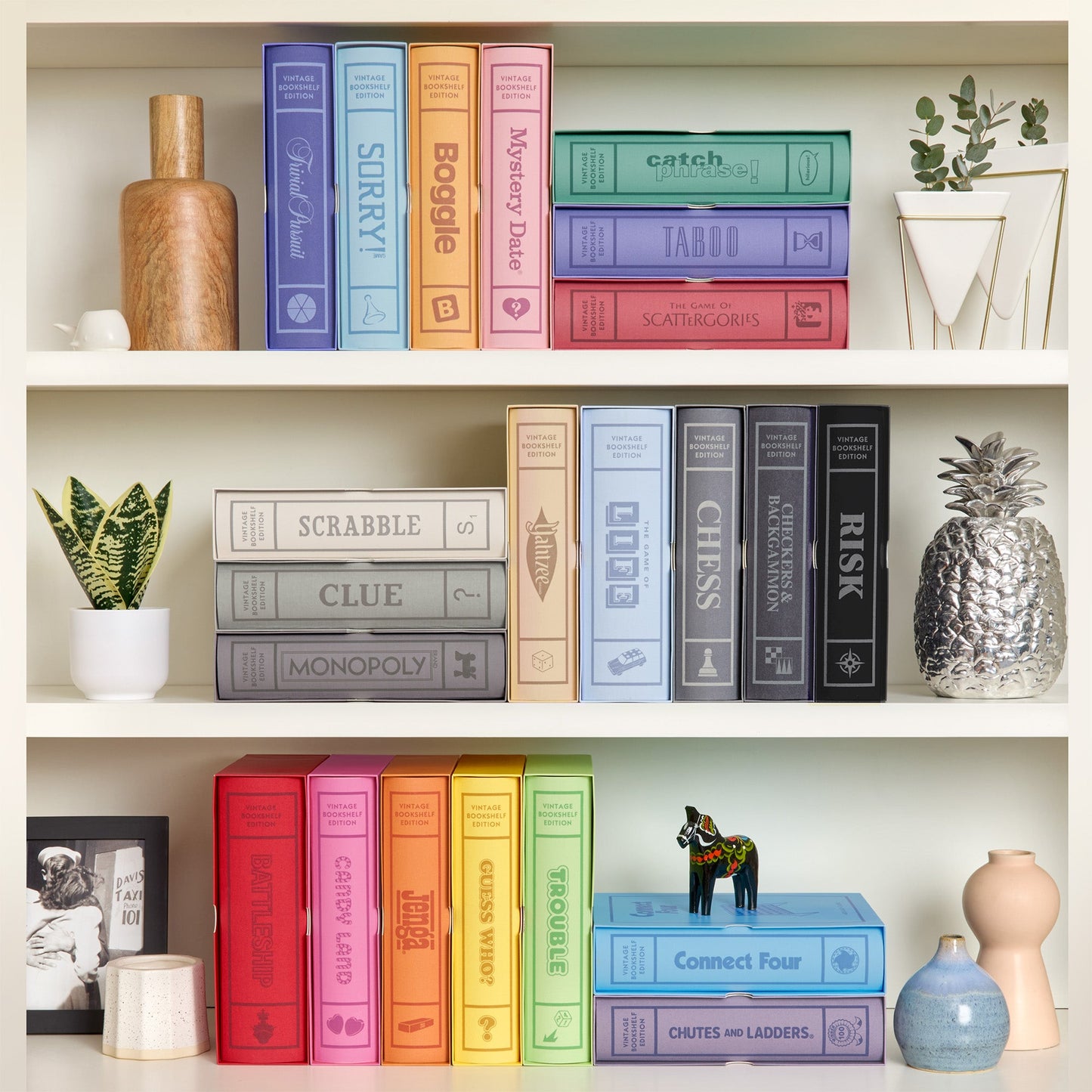 Vintage Bookshelf Games – 25 Pack