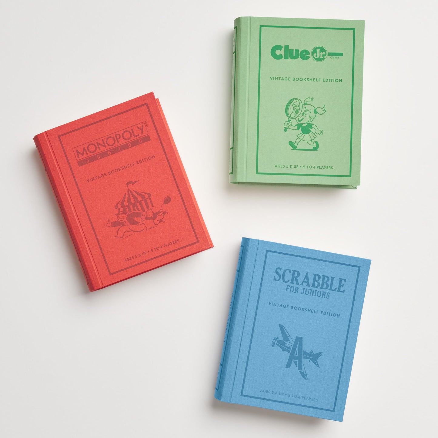 Vintage Bookshelf Games – 2026 Junior Editions 3-Pack