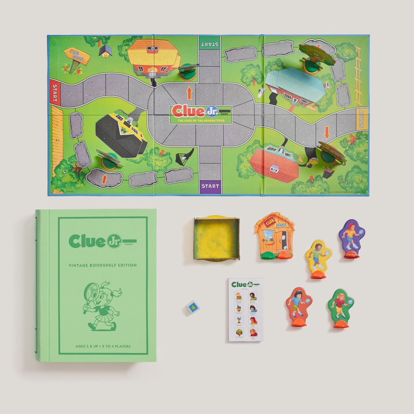 Vintage Bookshelf Games – 2026 Junior Editions 3-Pack