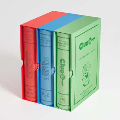 Vintage Bookshelf Games – 2026 Junior Editions 3-Pack