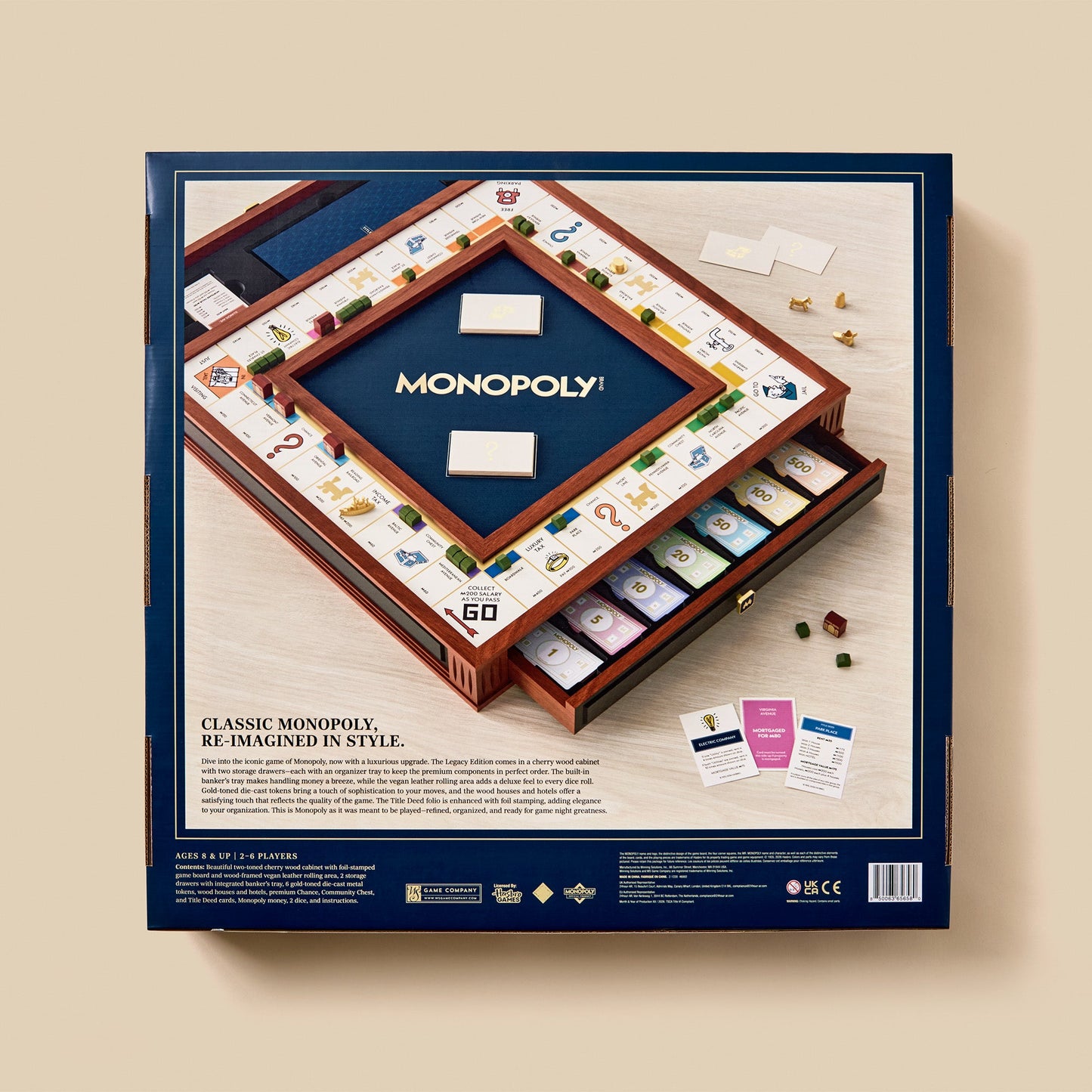 Monopoly Legacy Edition