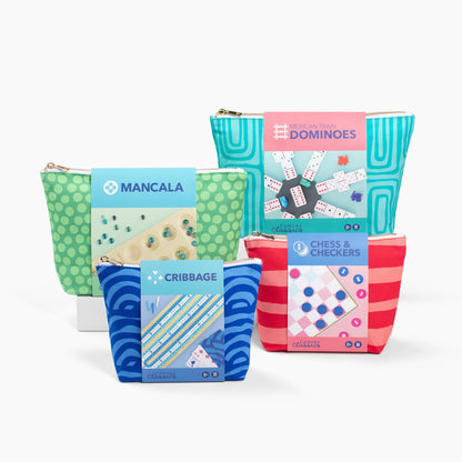 Canvas Classics Travel Game Collection – 4-Pack