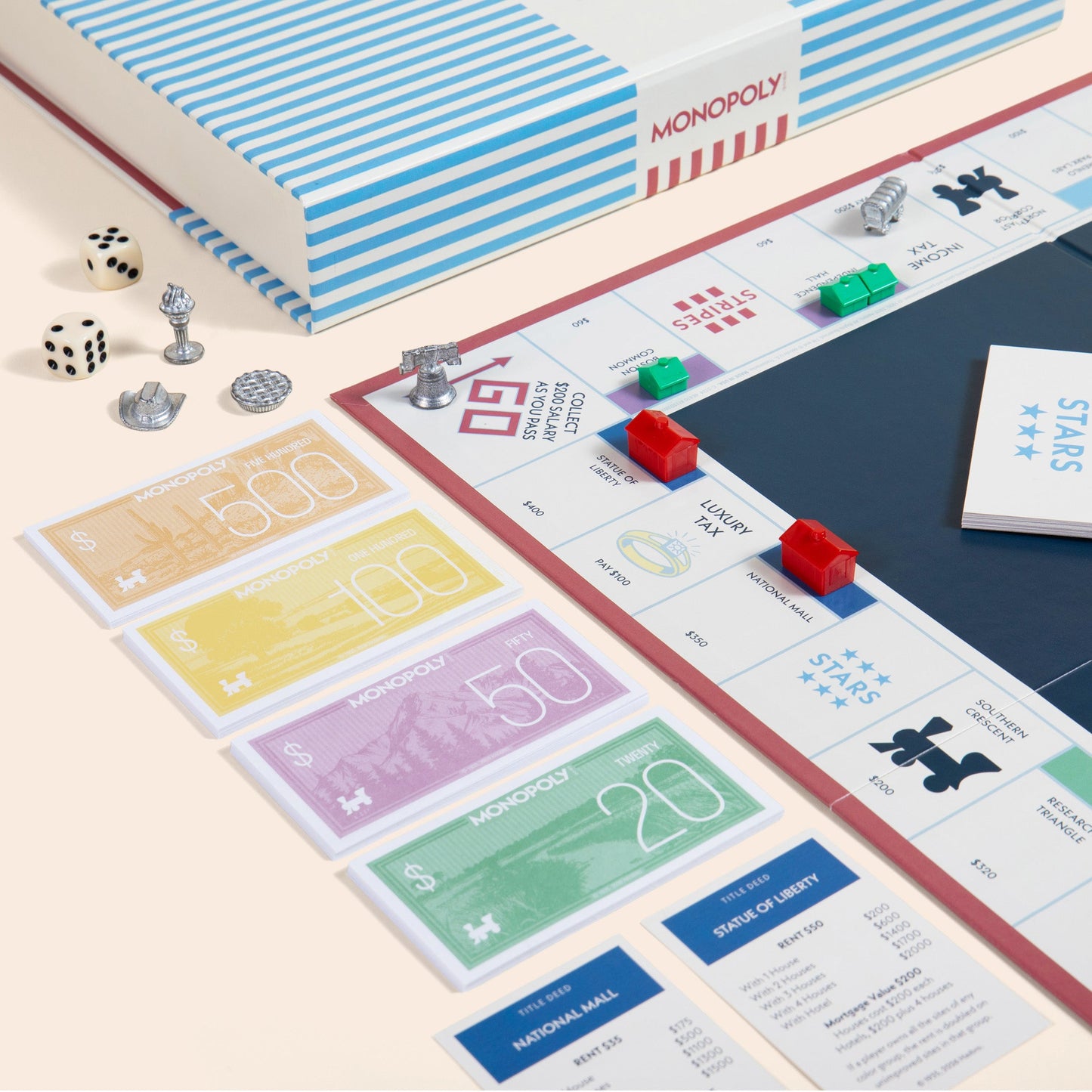 Monopoly Americana Edition: Made in USA