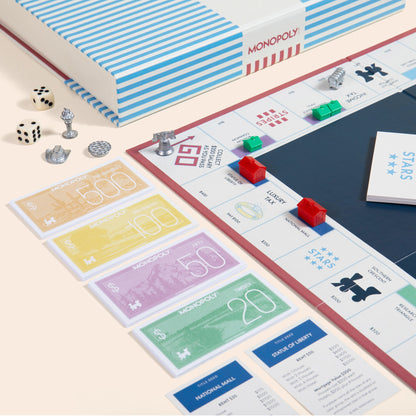 Monopoly Americana Edition: Made in USA