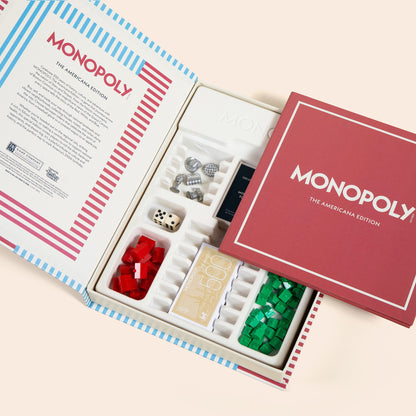 Monopoly Americana Edition: Made in USA