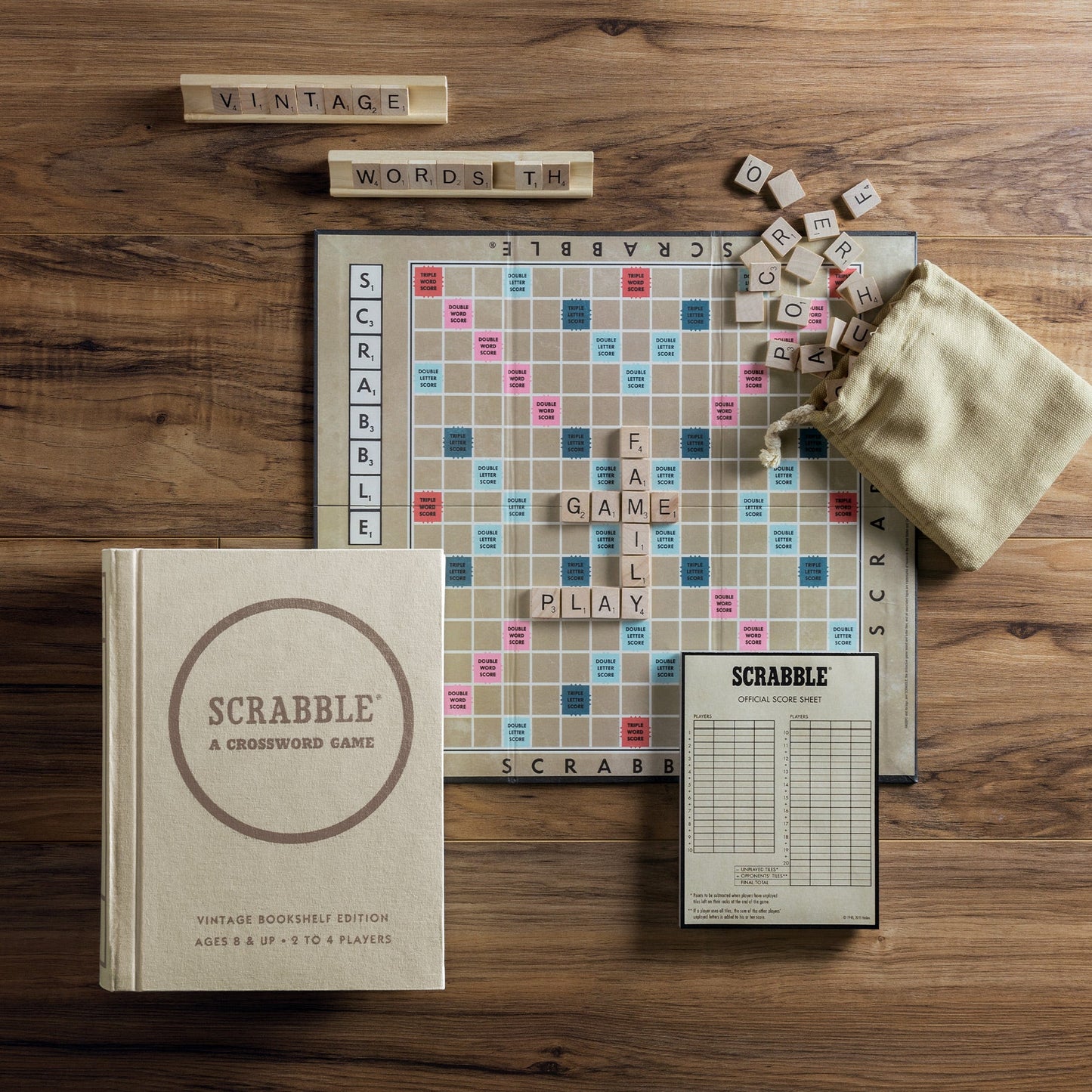 Vintage Bookshelf Games – Classics 3-Pack