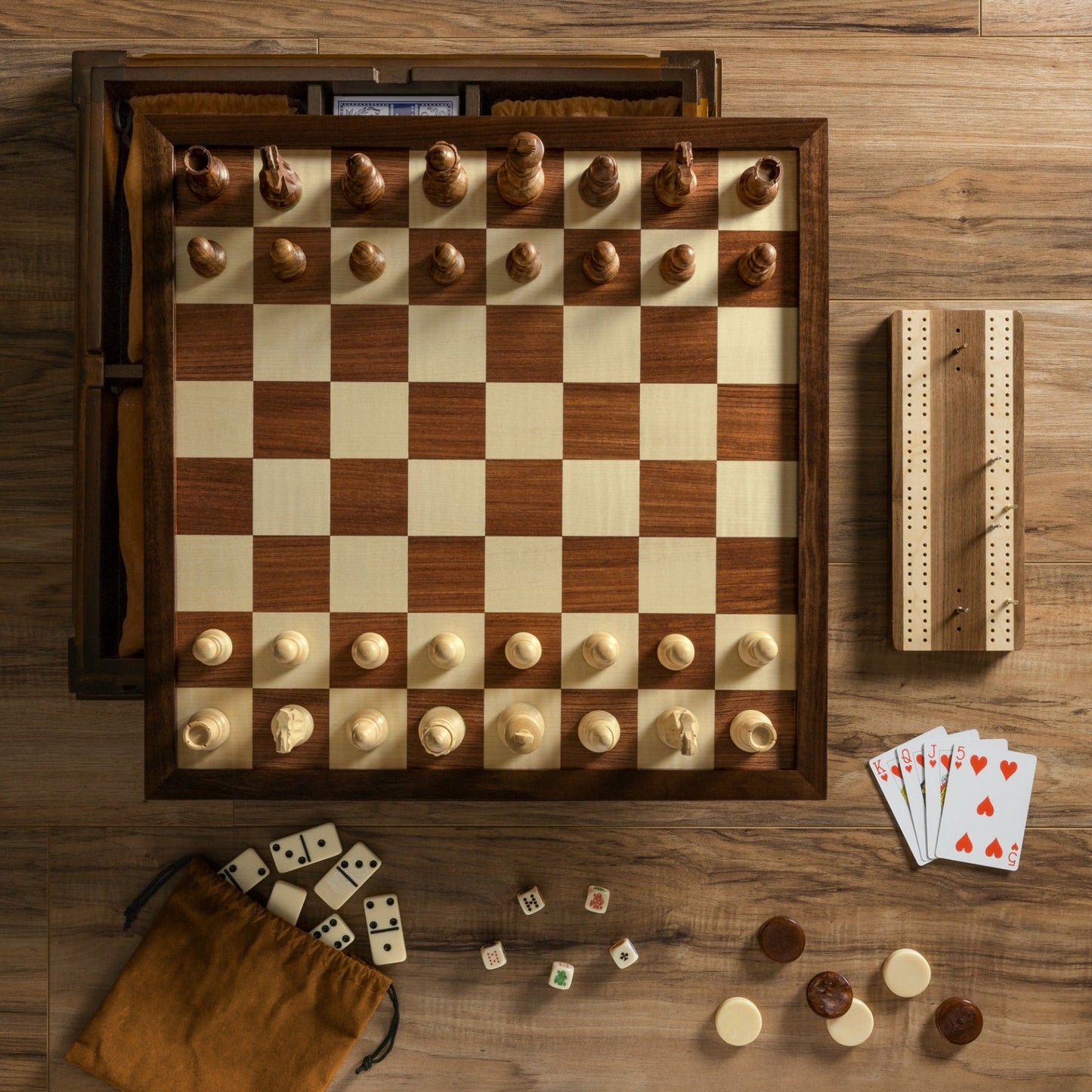 Chess 7-in-1 Heirloom Edition