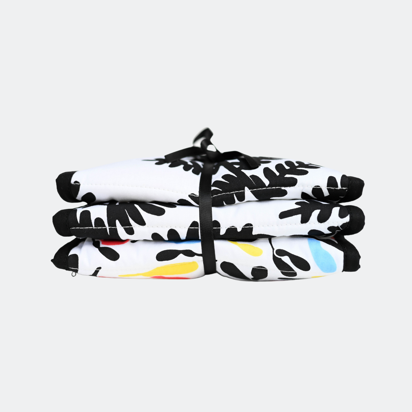 PLANT PRINT SENSORY STRIP - reversible newborn to 4 months and 5+ months - SAMPLE SALE