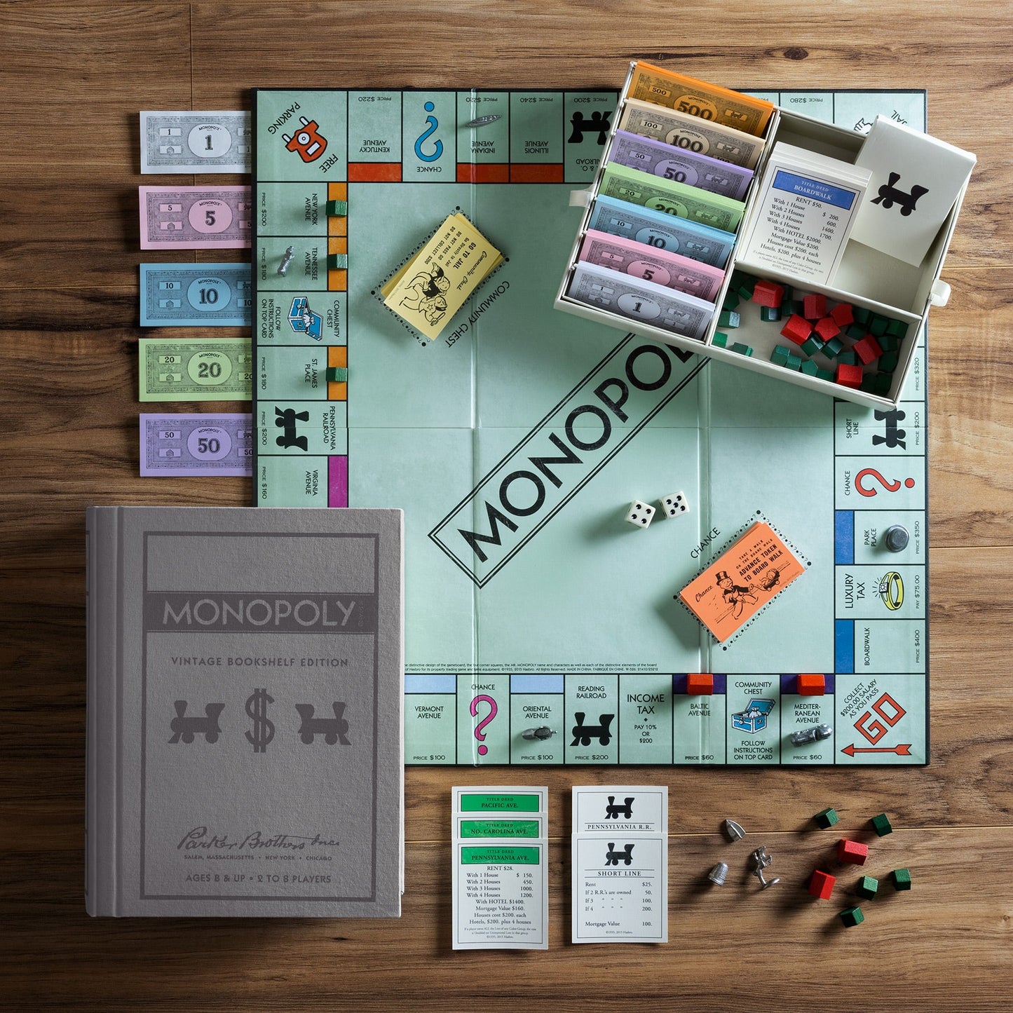 Vintage Bookshelf Games – Classics 3-Pack
