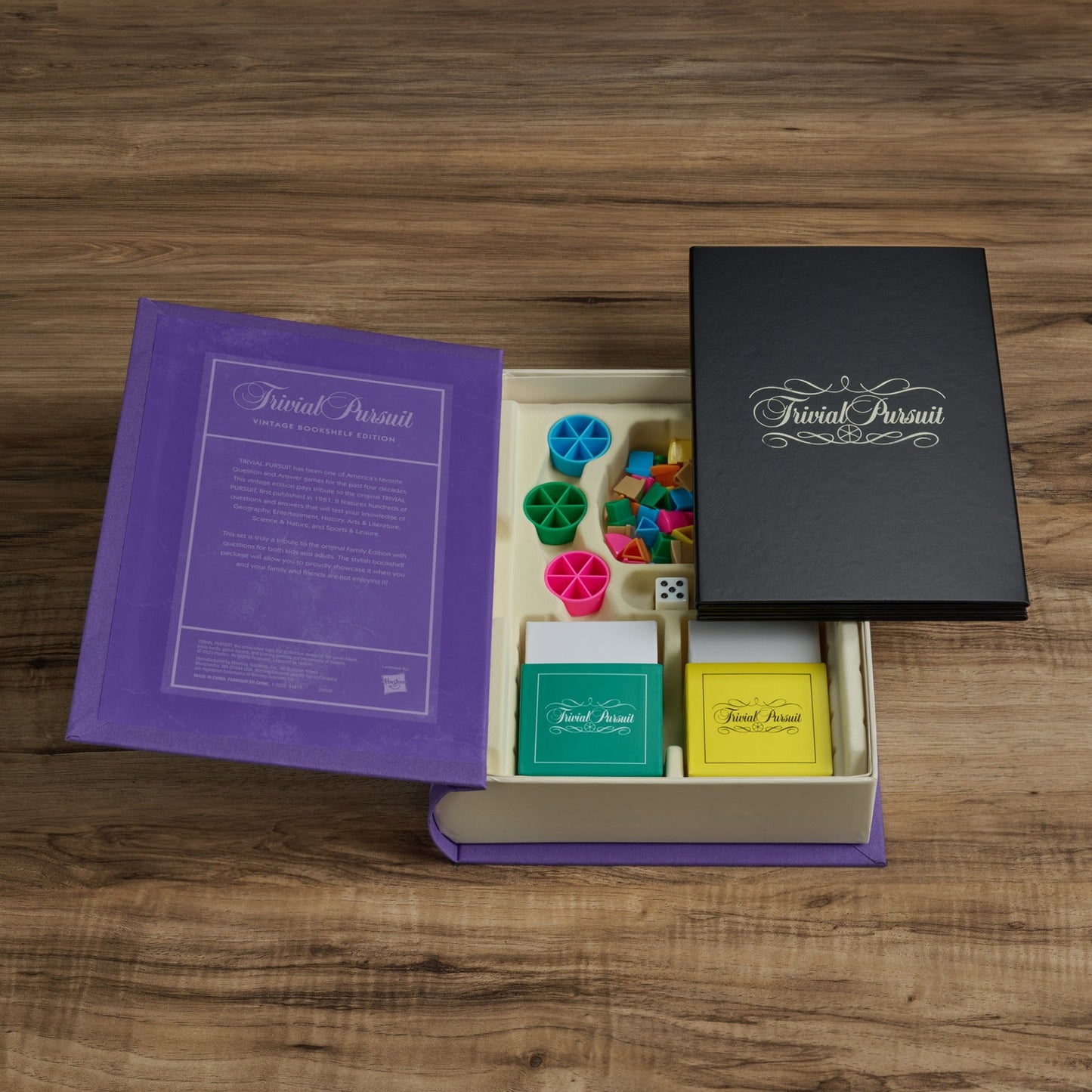 Vintage Bookshelf Games – 2024 Editions 4-Pack