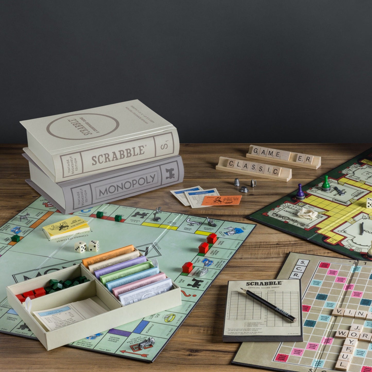 Vintage Bookshelf Games – Classics 3-Pack