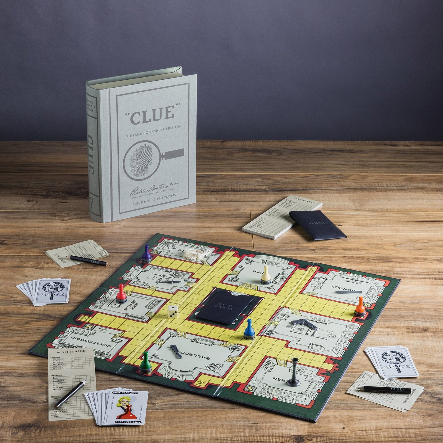 Vintage Bookshelf Games – 15 Pack