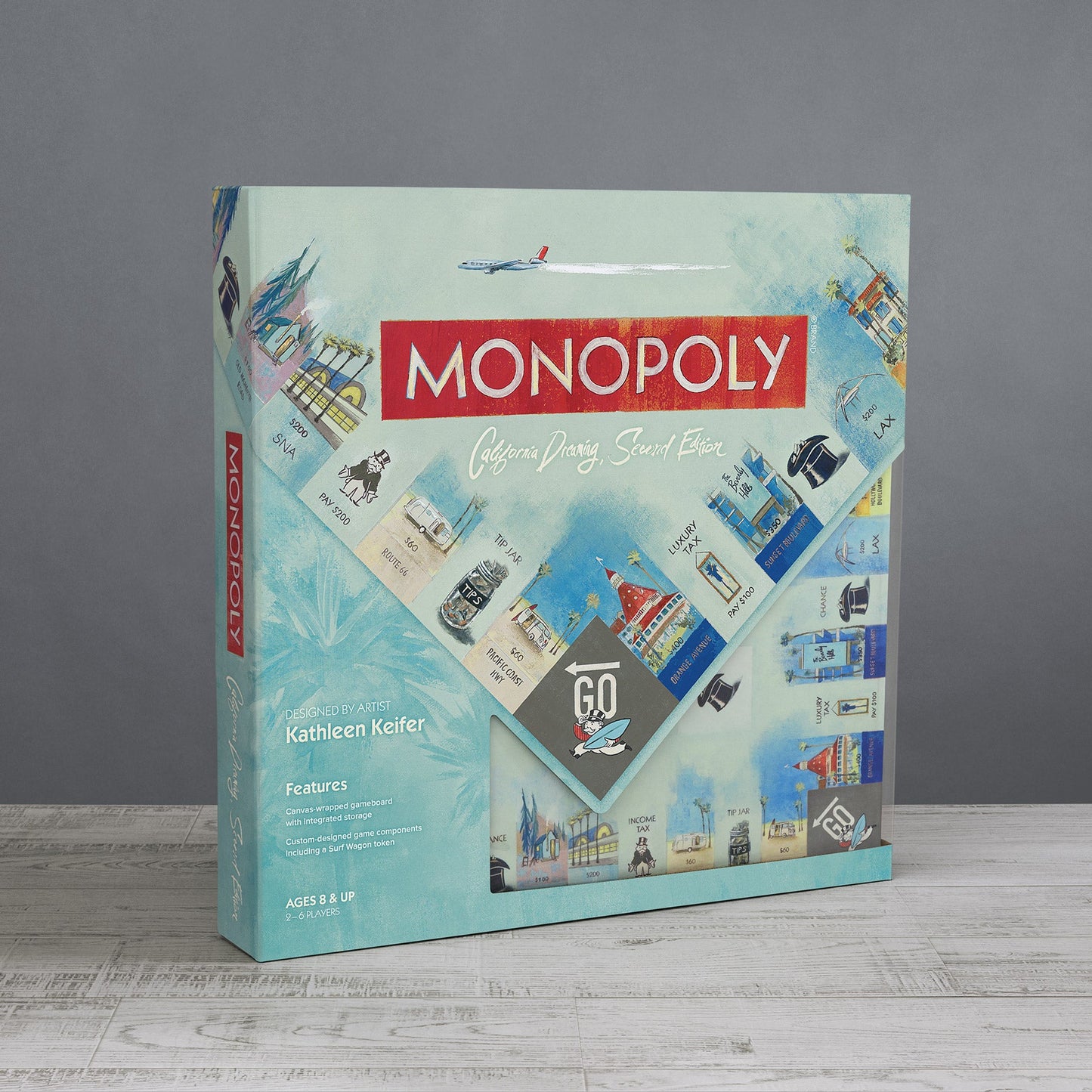 Monopoly California Dreaming Second Edition – Kathleen Keifer