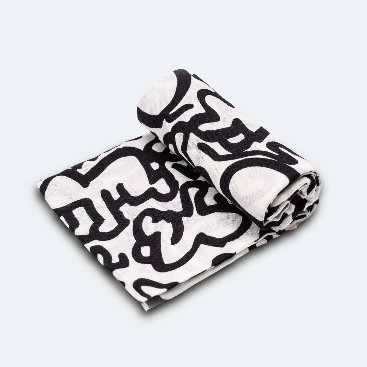KEITH HARING 'BABY' MUSLIN - for newborn to 4 months old babies - SAMPLE SALE (UNBOXED)