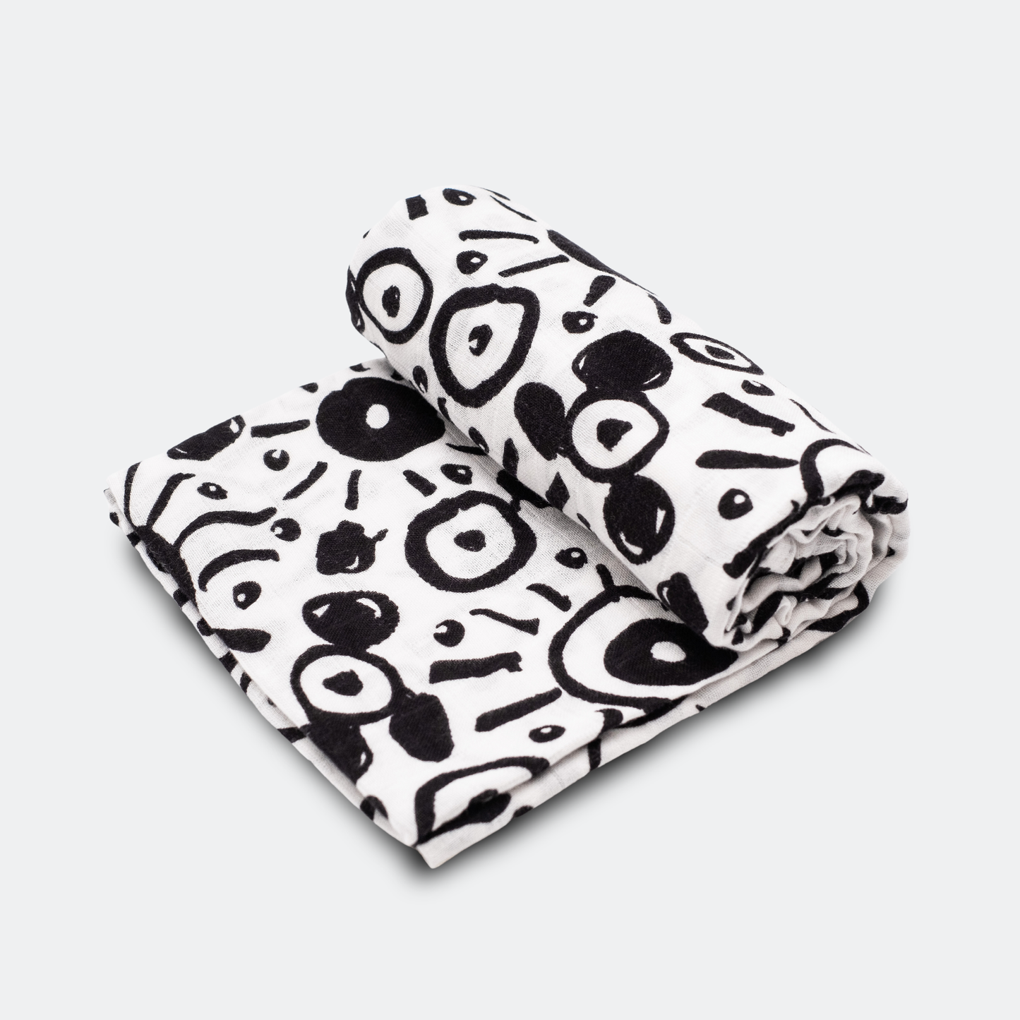 XL EYES MUSLIN - for newborn to 4 months old babies - SAMPLE SALE (UNBOXED)