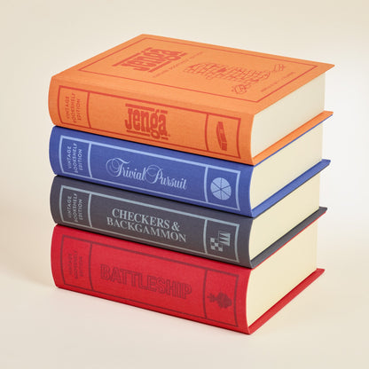 Vintage Bookshelf Games – 2024 Editions 4-Pack