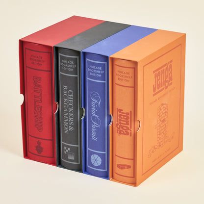 Vintage Bookshelf Games – 2024 Editions 4-Pack
