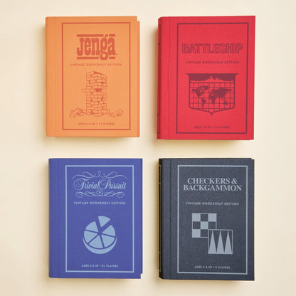 Vintage Bookshelf Games – 2024 Editions 4-Pack