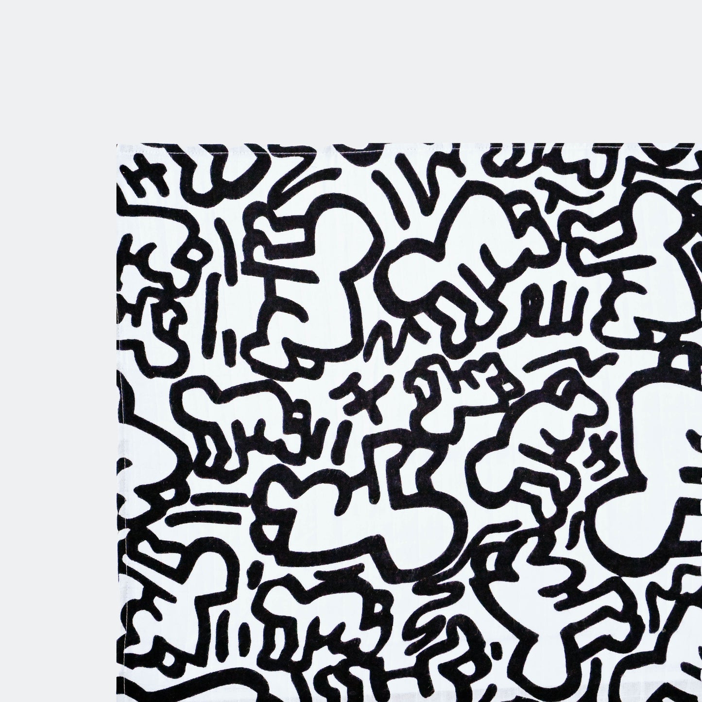 KEITH HARING 'BABY' MUSLIN - for newborn to 4 months old babies - SAMPLE SALE (UNBOXED)
