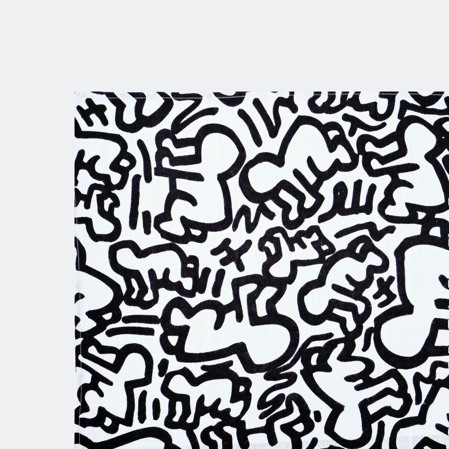 ETTA LOVES x KEITH HARING 2-PACK MUSLIN SQUARES - SAMPLE SALE (UNBOXED)