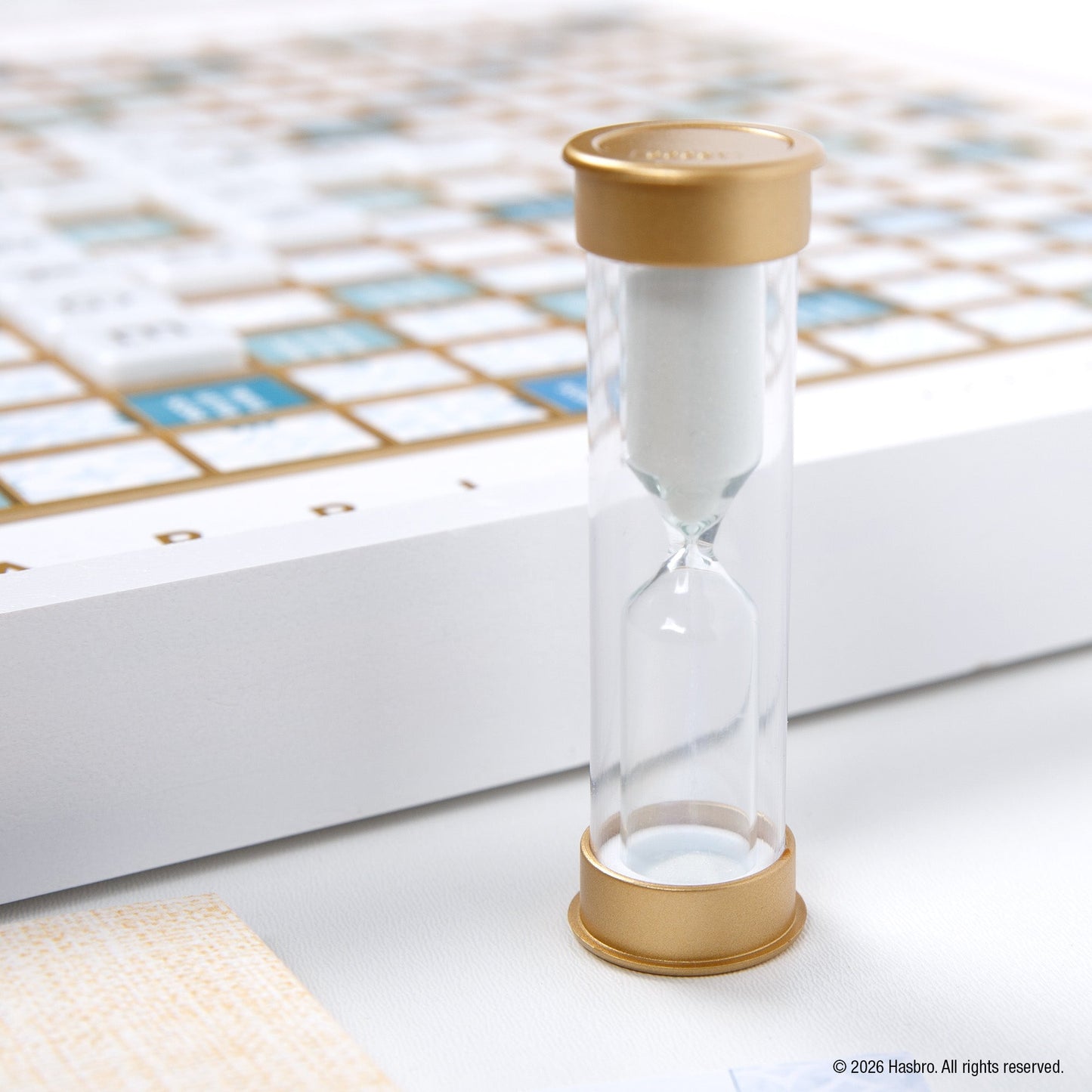 Scrabble Bianco Edition